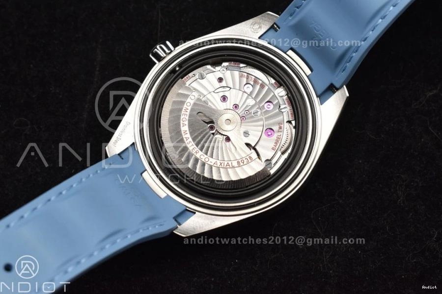 GMT Blue Edition Best Blue Super A8938 VSF Summer Dial on Worldtimer 511 Terra 1:1 Aqua 43mm Durable Clone Strap Rubber 0819